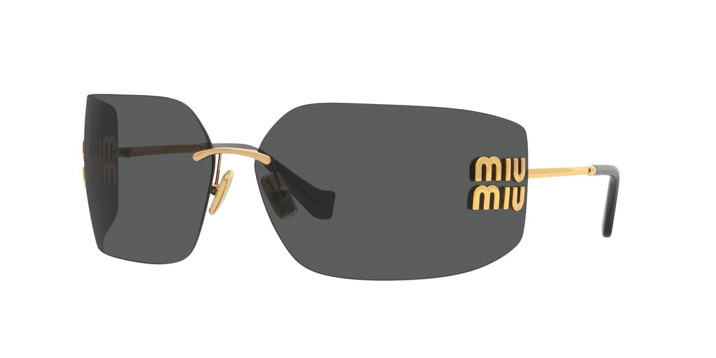 Miu Miu SMU54Y Gold/Dark Grey #colour_gold-dark-grey