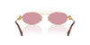 Miu Miu SMU54Z Pale Gold/Dark Pink Silver #colour_pale-gold-dark-pink-silver