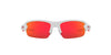 Oakley Kids Flak XXS OJ9008 Matte White/Prizm Ruby #colour_matte-white-prizm-ruby