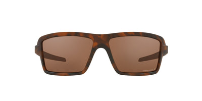 Oakley Cables OO9129 Brown Tortoise/Prizm Tungsten Polarised #colour_brown-tortoise-prizm-tungsten-polarised