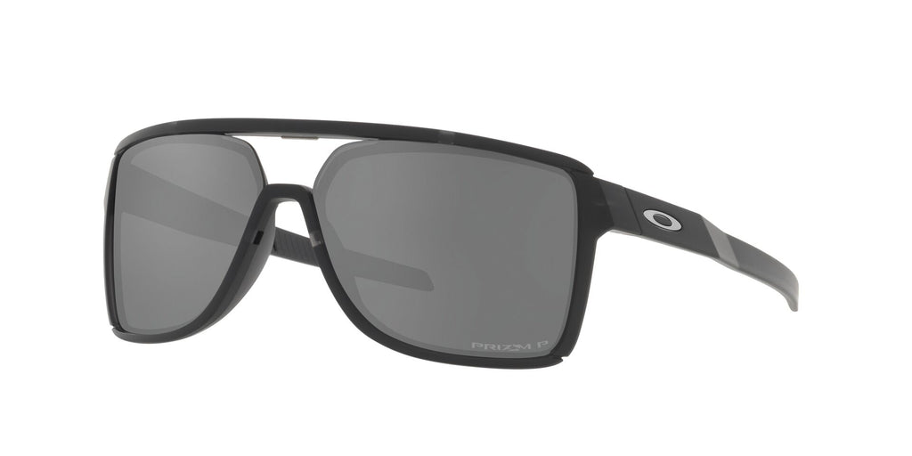 Oakley Castel OO9147 Matte Black Ink/Prizm Black Polarised #colour_matte-black-ink-prizm-black-polarised