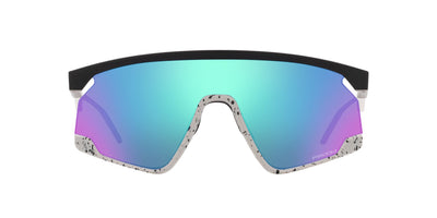 Oakley BXTR OO9280 Matte Black/Prizm Sapphire #colour_matte-black-prizm-sapphire