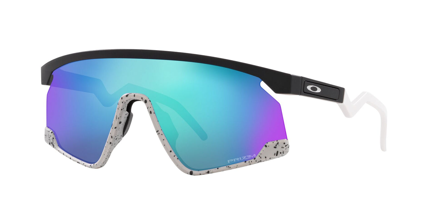 Oakley BXTR OO9280 Matte Black/Prizm Sapphire #colour_matte-black-prizm-sapphire