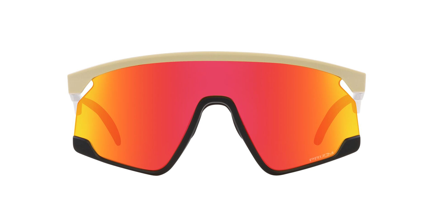 Oakley BXTR OO9280 Matte Desert Tan/Prizm Ruby #colour_matte-desert-tan-prizm-ruby