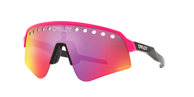 Oakley Sutro Lite Sweep OO9465 Pink/Prizm Road #colour_pink-prizm-road
