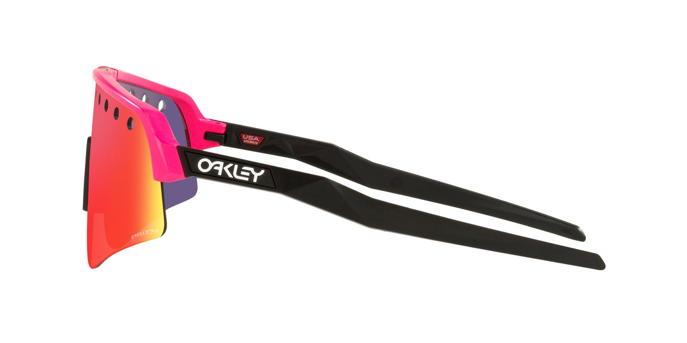 Oakley Sutro Lite Sweep OO9465 Pink/Prizm Road #colour_pink-prizm-road