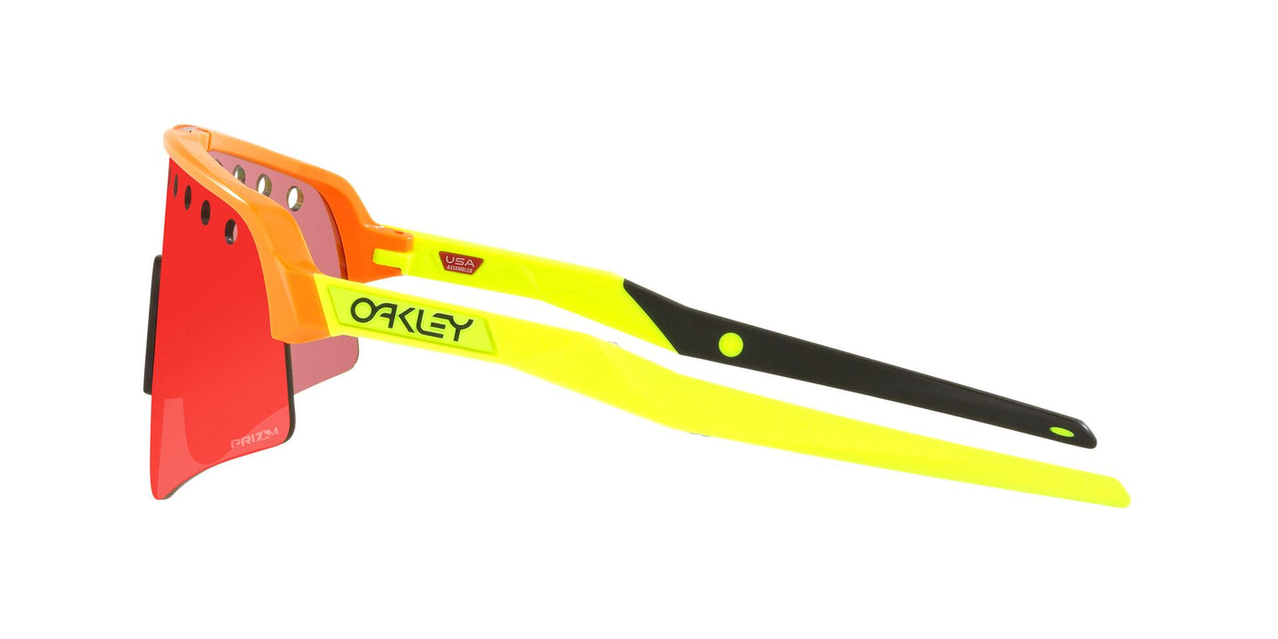 Oakley Sutro Lite Sweep OO9465 Orange/Prizm Trail Torch #colour_orange-prizm-trail-torch