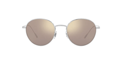 Oliver Peoples Altair OV1306ST Silver/Chrome Taupe Photo #colour_silver-chrome-taupe-photo