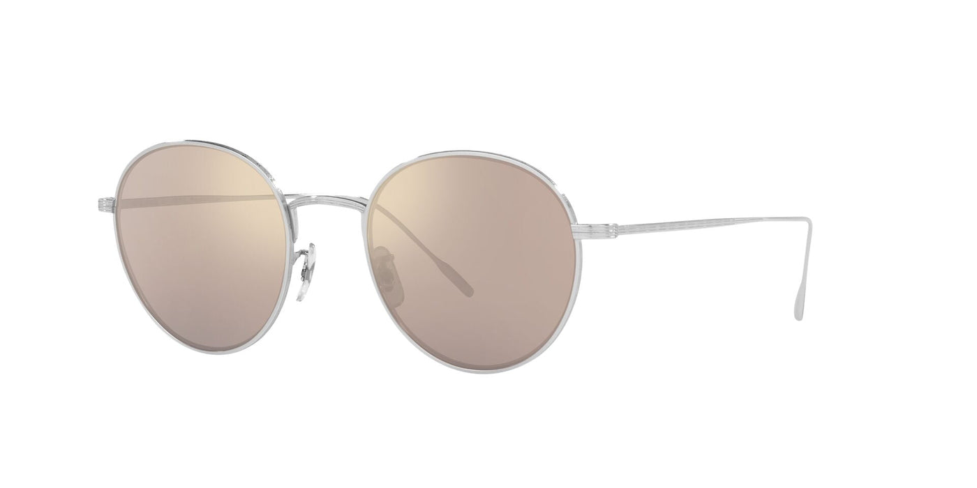 Oliver Peoples Altair OV1306ST Silver/Chrome Taupe Photo #colour_silver-chrome-taupe-photo