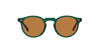 Oliver Peoples Gregory Peck Sun OV5217S Translucent Dark Teal/Cognac #colour_translucent-dark-teal-cognac