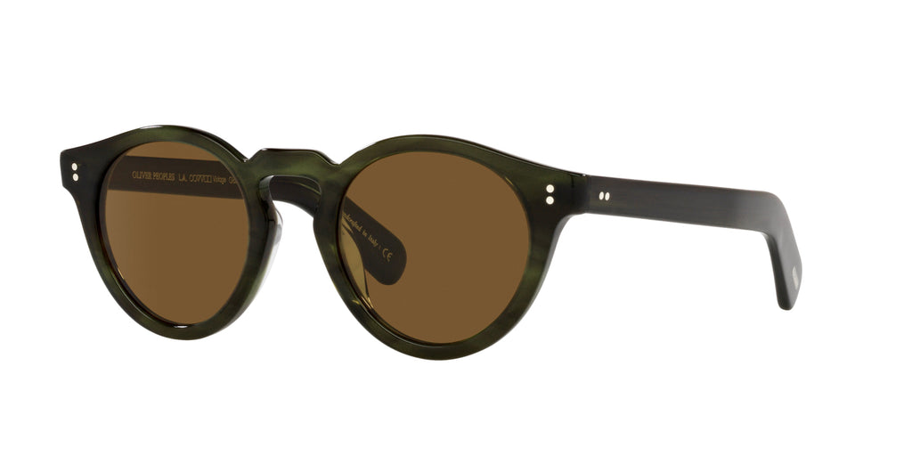 Oliver Peoples Martineaux OV5450SU Emerald Bark/True Brown #colour_emerald-bark-true-brown