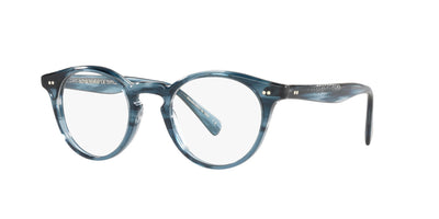 Oliver Peoples Romare OV5459U Dark Blue Vsb #colour_dark-blue-vsb