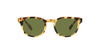 Oliver Peoples Sheldrake 1950 OV5471SU Yellow Tortoise Black/Green #colour_yellow-tortoise-black-green