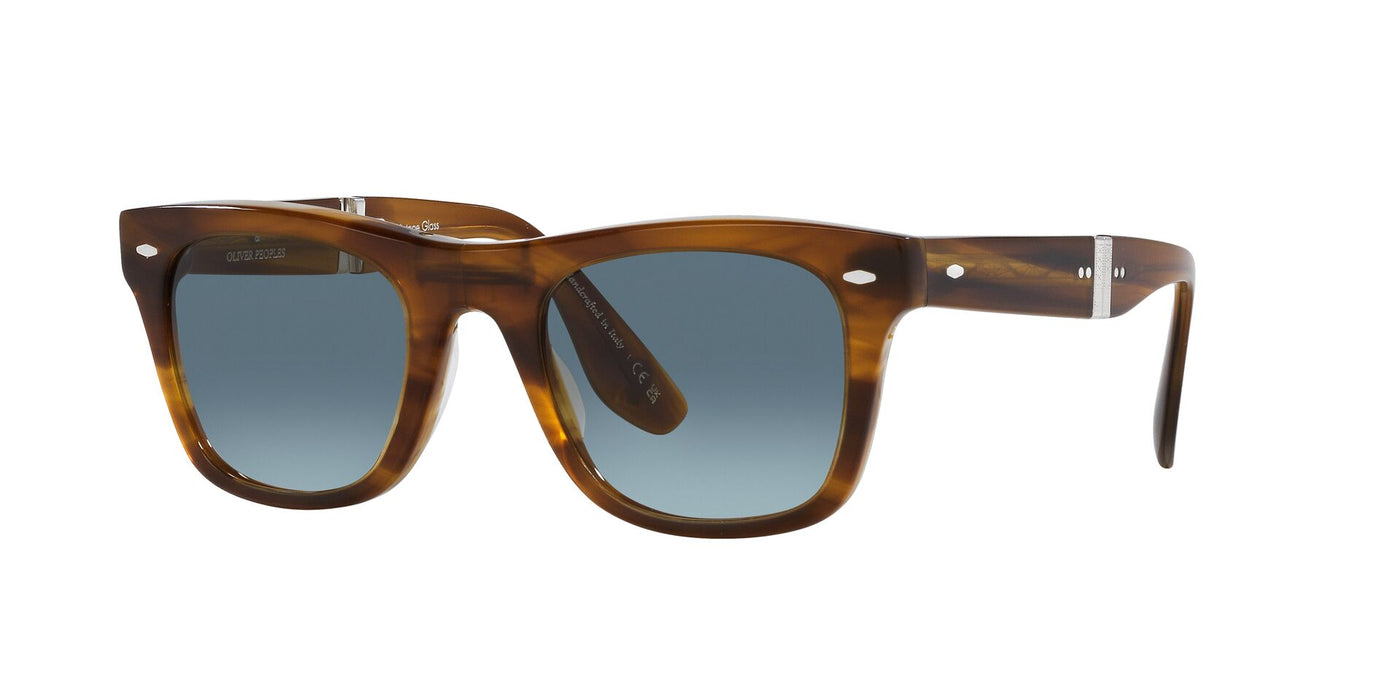 Oliver Peoples Mister Brunello OV5518SU Raintree/Marine Gradient #colour_raintree-marine-gradient