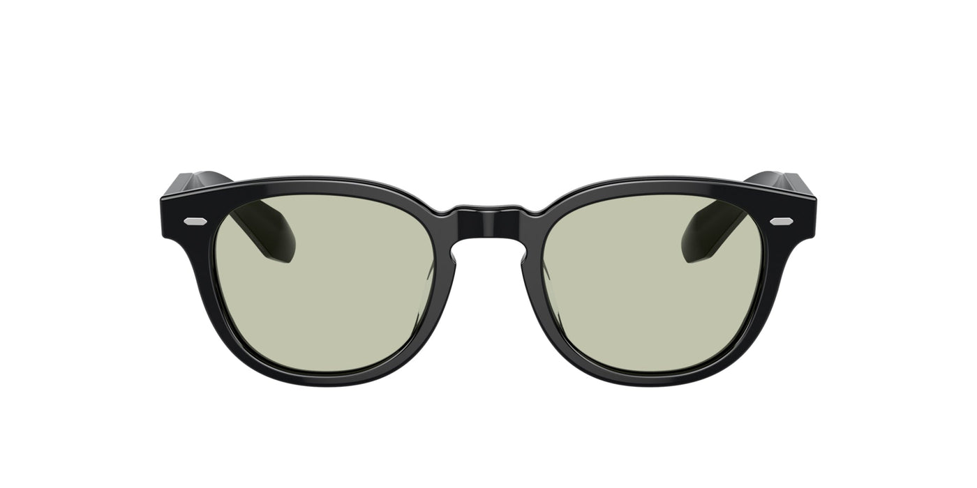 Oliver Peoples N.01 OV5528U Black/Green Wash #colour_black-green-wash