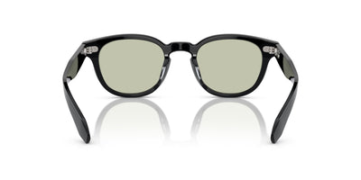 Oliver Peoples N.01 OV5528U Black/Green Wash #colour_black-green-wash