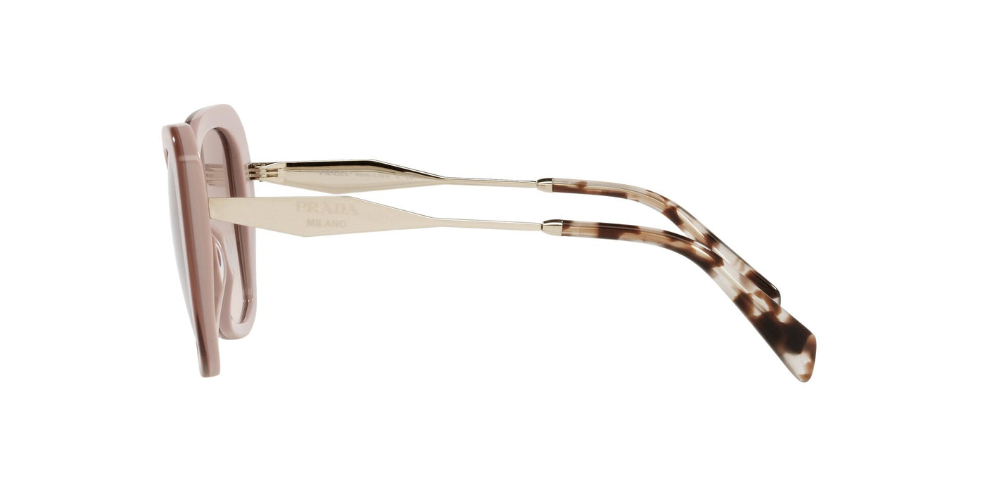 Prada SPR03Y Light Brown/Clear Gradient Brown #colour_light-brown-clear-gradient-brown