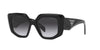 Prada SPR14Z Black/Grey Gradient #colour_black-grey-gradient