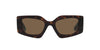 Prada SPR15Y Tortoise/Dark Brown #colour_tortoise-dark-brown