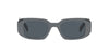 Prada SPR17W Marble Black/Dark Grey  #colour_marble-black-dark-grey-