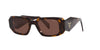 Prada SPR17W Havana/Brown Silver Violet Mirror #colour_havana-brown-silver-violet-mirror