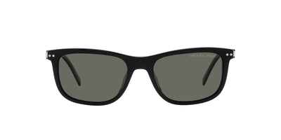 Prada SPR18Y Black/Polarised Green #colour_black-polarised-green