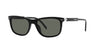 Prada SPR18Y Black/Polarised Green #colour_black-polarised-green