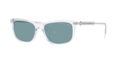 Prada SPR18Y Transparent/Polarised Green #colour_transparent-polarised-green