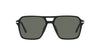 Prada SPR20Y Black/Polarised Green #colour_black-polarised-green