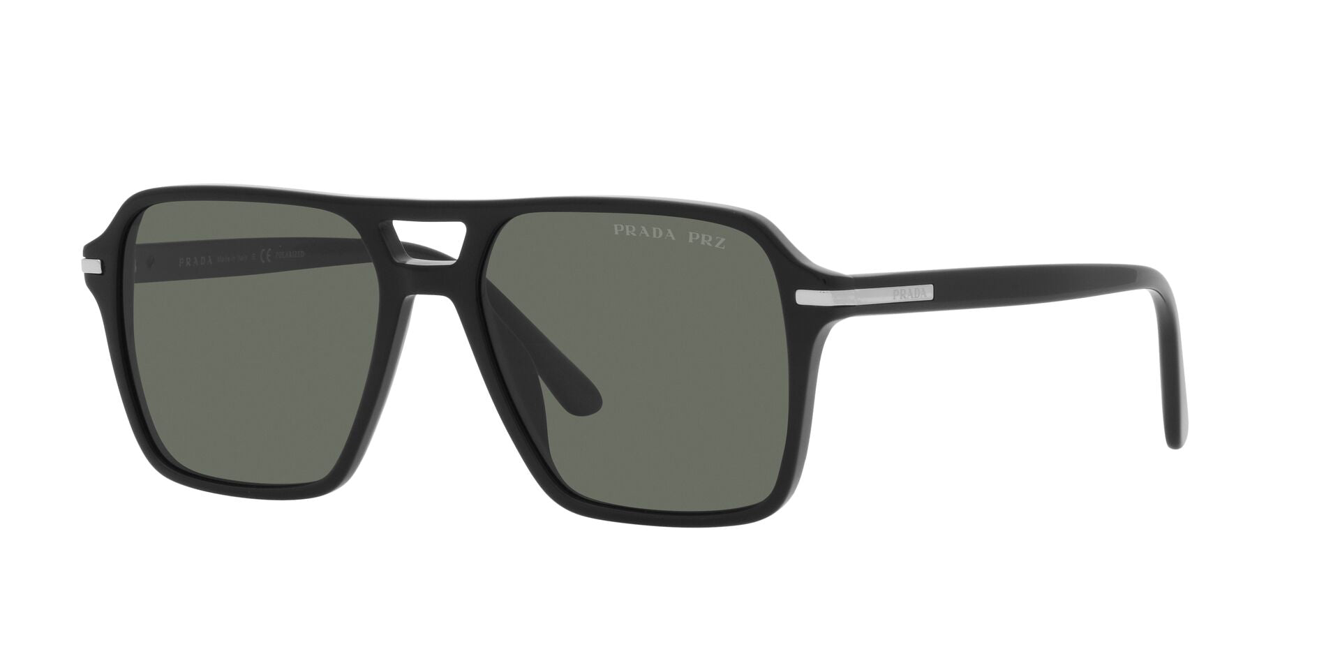 Prada SPR20Y Square Sunglasses | Maverick & Wolf