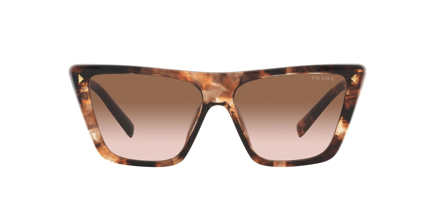 Prada SPR21Z Caramel Tortoise/Brown Gradient #colour_caramel-tortoise-brown-gradient