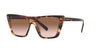 Prada SPR21Z Caramel Tortoise/Brown Gradient #colour_caramel-tortoise-brown-gradient