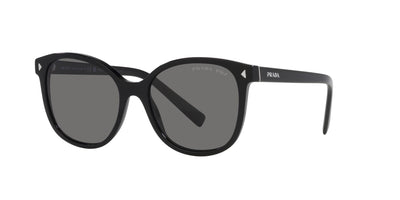 Prada SPR22Z Black/Polarised Dark Grey #colour_black-polarised-dark-grey