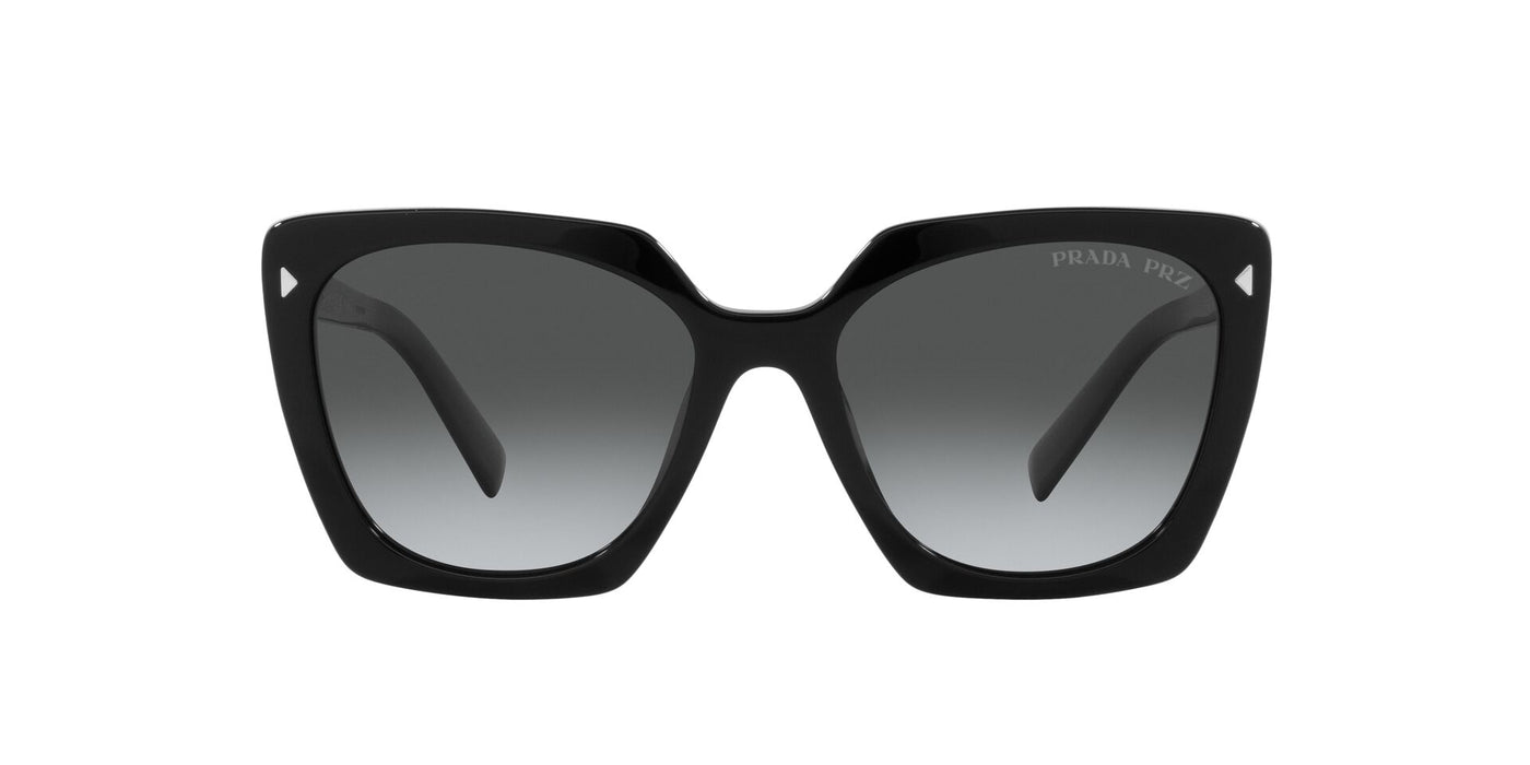 Prada SPR23Z Black/Grey Polarised Gradient #colour_black-grey-polarised-gradient