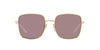 Prada SPR55Y Pale Gold/Light Purple Brown #colour_pale-gold-light-purple-brown