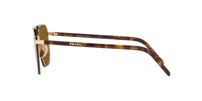 Prada SPR59Y Pale Gold/Polarised Brown #colour_pale-gold-polarised-brown