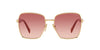 Prada SPR64Z Gold/Pink Red Gradient #colour_gold-pink-red-gradient