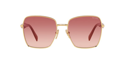 Prada SPR64Z Gold/Pink Red Gradient #colour_gold-pink-red-gradient