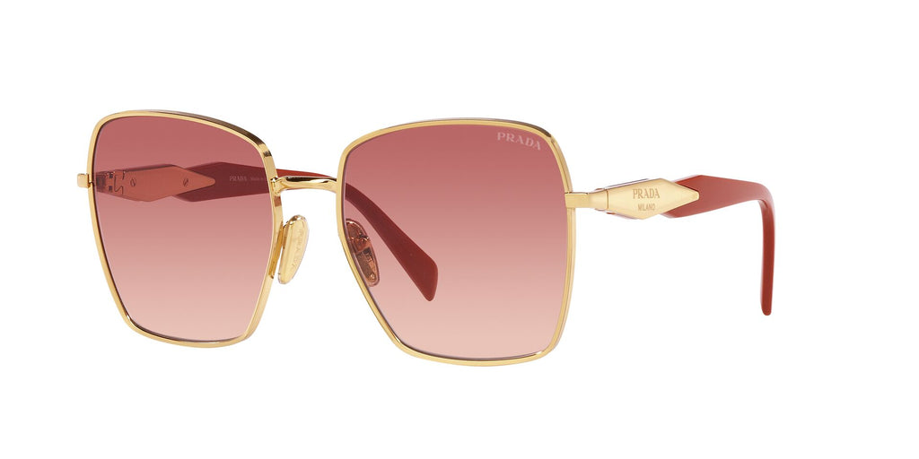 Prada SPR64Z Gold/Pink Red Gradient #colour_gold-pink-red-gradient