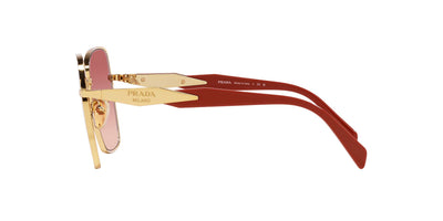 Prada SPR64Z Gold/Pink Red Gradient #colour_gold-pink-red-gradient