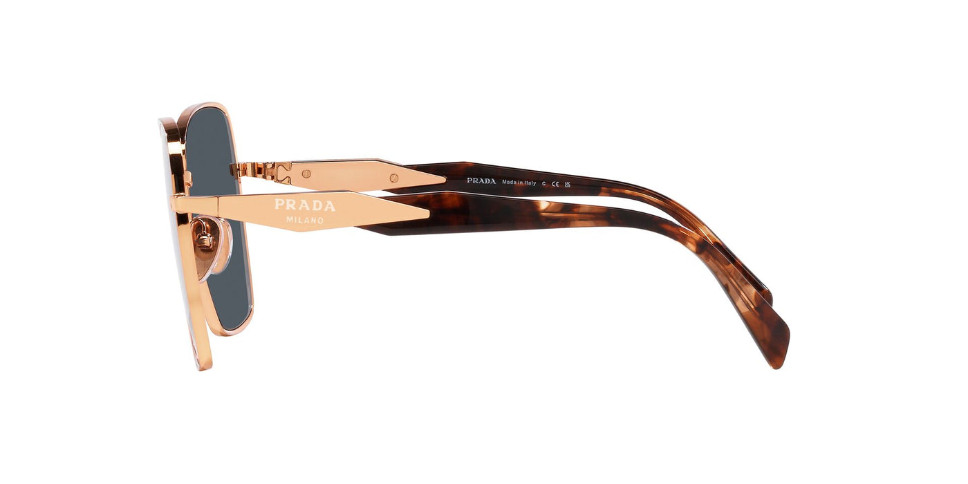 Prada SPR64Z Pink Gold/Dark Grey #colour_pink-gold-dark-grey