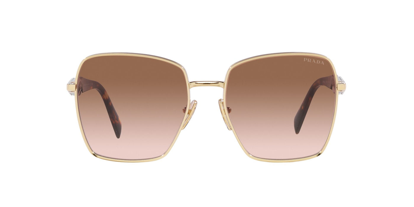 Prada SPR64Z Pale Gold/Brown Gradient #colour_pale-gold-brown-gradient