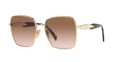 Prada SPR64Z Pale Gold/Brown Gradient #colour_pale-gold-brown-gradient