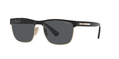 Prada SPR66Z Black Pale Gold/Grafite Cristallo #colour_black-pale-gold-grafite-cristallo