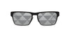Prada SPR71Z Black/Grey Tampo Triangles Silver #colour_black-grey-tampo-triangles-silver