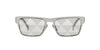 Prada SPR71Z Silver/Grey Tampo Silver Mirror #colour_silver-grey-tampo-silver-mirror