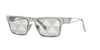 Prada SPR71Z Silver/Grey Tampo Silver Mirror #colour_silver-grey-tampo-silver-mirror