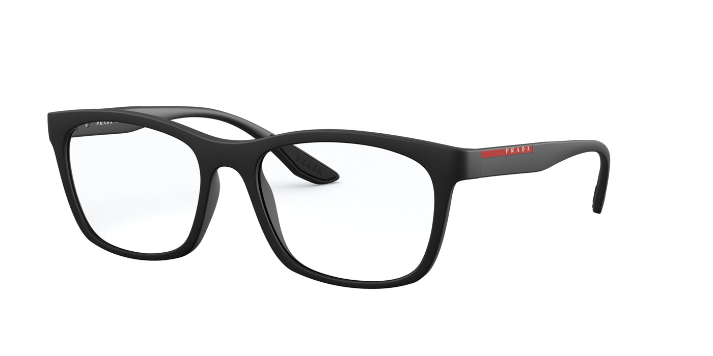 Prada Sport Linea Rossa VPS02N Black Rubber #colour_black-rubber