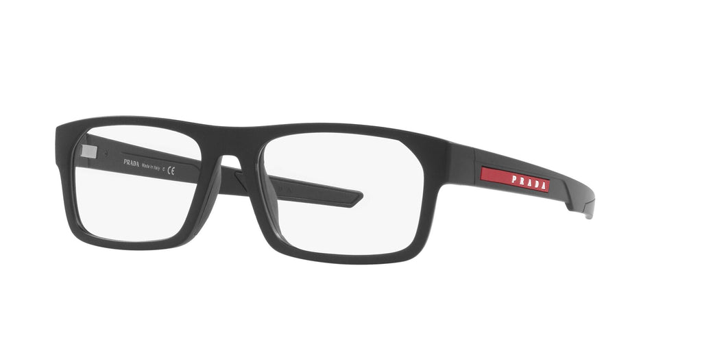 Prada Sport Linea Rossa VPS08O Black Rubber #colour_black-rubber