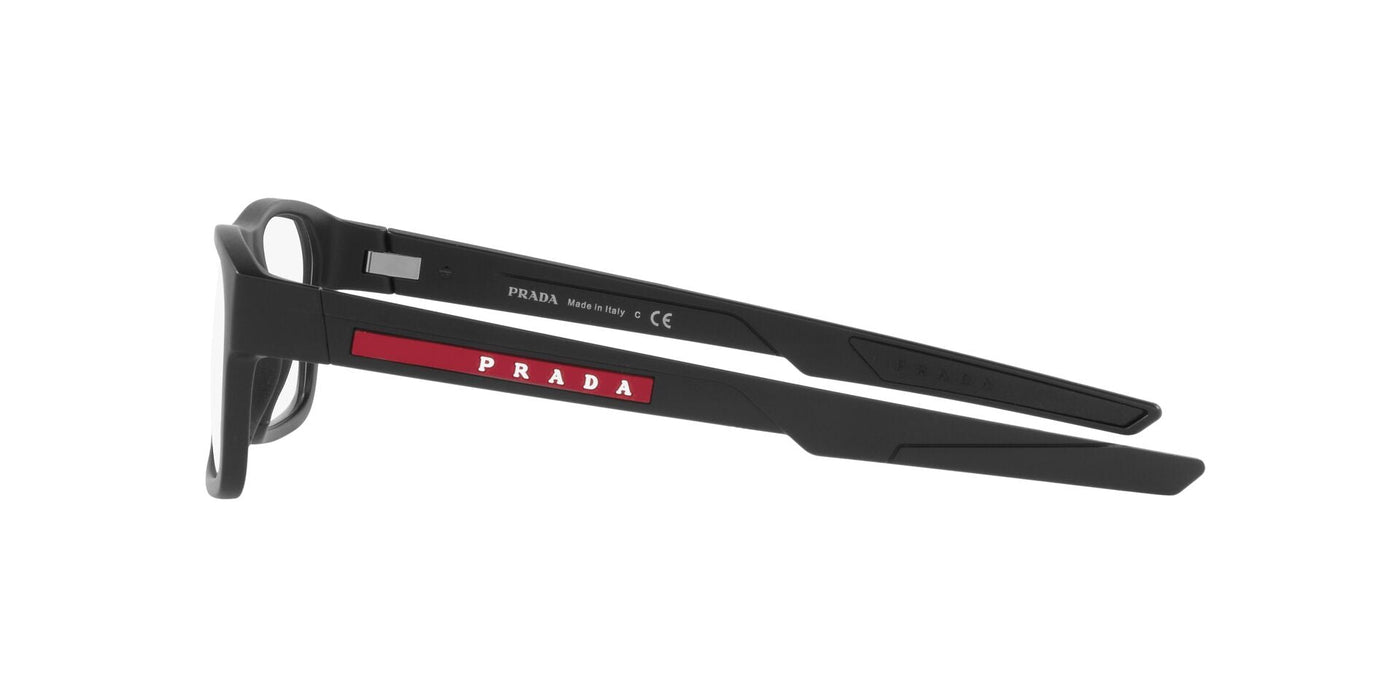 Prada Sport Linea Rossa VPS08O Black Rubber #colour_black-rubber